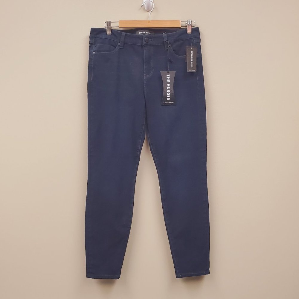 Liverpool Women's Denim The Hugger Ankle Skinny Jeans Size 10/30 NWT